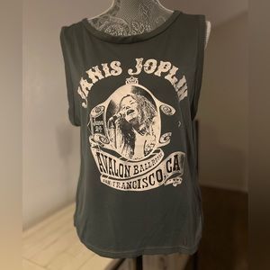 Janis Joplin tee